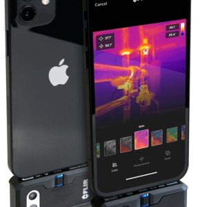 FLIR ONE PRO warmtebeeldcamera voor iPhone (iOS).