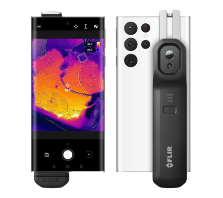 FLIR one pro edge smartphone